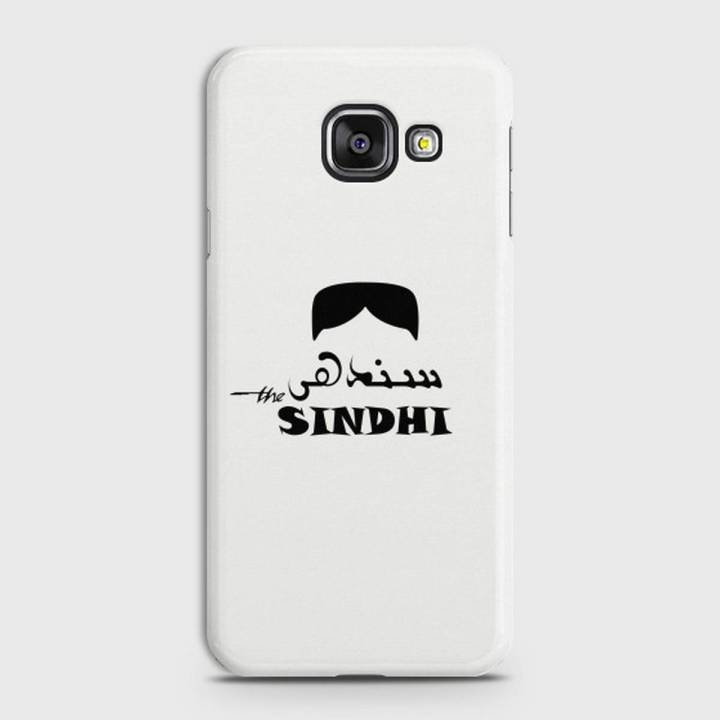 Samsung A3 2016 (A310) Cover - SkinLee HQ Hard Case - Caste Name Sindhi Customized Cover - SKINLEE-676-1-237-32