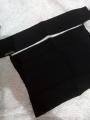 Saudi Niqab | Large Size 14.5X14 inch | Ready to wear Hijab Naqab For Girls | Nakab Matha Patti | Head Wear | Naqab Patti formal shaffon fabric High Quality forehead Naqab Patti For Girls Comfortable Naqab pati Abaya Hijab Niqab. 
