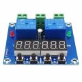 M452 DC 12V LED Digital Thermostat Temperature Humidity Control Thermometer Hygrometer Controller Relay Module AM2301 Probe ZFX-M452  For Incubator parts. 