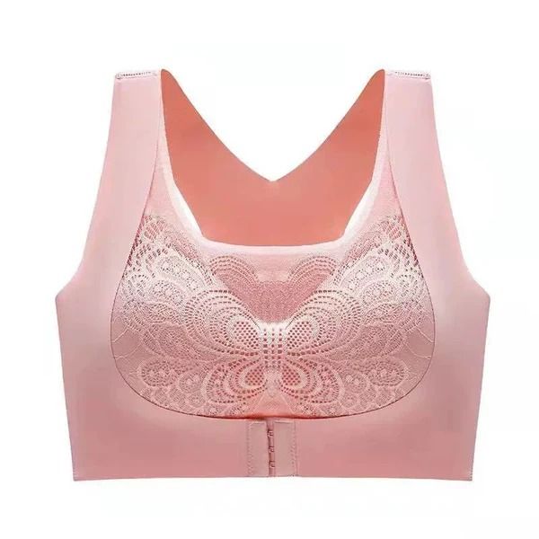 Flourish 3D  Wireless Contour Bra Lace Stretch Seamless for Padded  Sports Yoga Bra HU butterfly bra