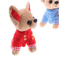 17cm Cute Mini Chihuahua Dog Plush Toy Soft Stuffed Animal Doll Birthday Gift. 