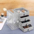 Acrylic Display Stand Earrings Pannels with Drawer Earring Storage Box Jewelry Holder Earring Rack Earrings Hanging Necklace Display Stand Storage Box Holder. 