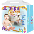 Tifal Diapers Large | Size 4 | 80 pcs. 