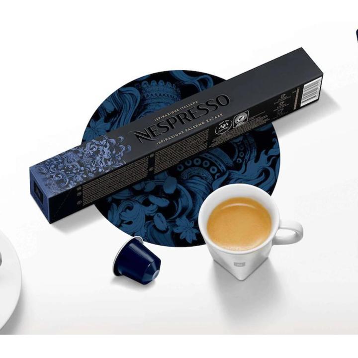 Nespresso Ispirazione Palermo Kazaar