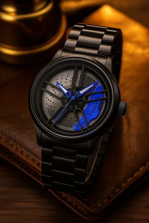 New Rotating Gear Design Watch – Luxury Chain Model | Multiple Dial ...