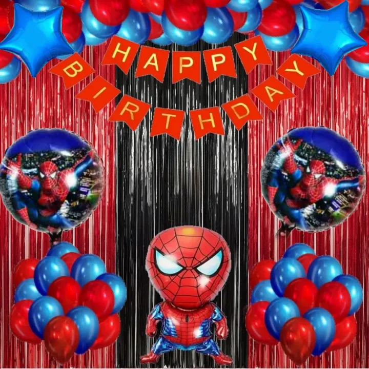 71%20PCS%20Spider%20Man%20Birthday%20Theme%20Decoration%20Grand%20Set%20-%20Blue%20&%20Red%20Theme%20Set%20for%20Birthday%20Boys,%20Grand%20Spiderman%20Balloon%20Theme%20Decoration,%20Boys%20Birthday%20Accessories%20Items,%20Package%20for%20Boys%20Birthday%20-%20Image%202