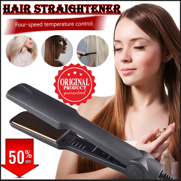 Adjustable temperature hair straighteners hotsell