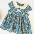 Flower Princess Girls Summer Dress Infant Toddler Girl Dresses Cotton Baby Clothing. 
