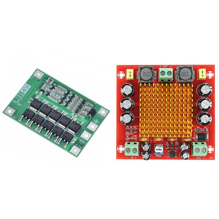 1x TPA3116 D2 Mono Channel Digital Audio Amplifier Amp Board & 2Pc Li