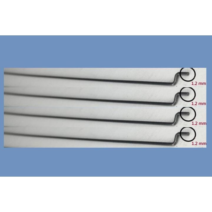 4pcs Push Pull Steel Rod for RC Airplane Aileron Elevator Control
