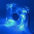 CPU lighting Fan 5.5 inches 140mm- Blue- For custom pins and colour inbox us-NOT NEW. 