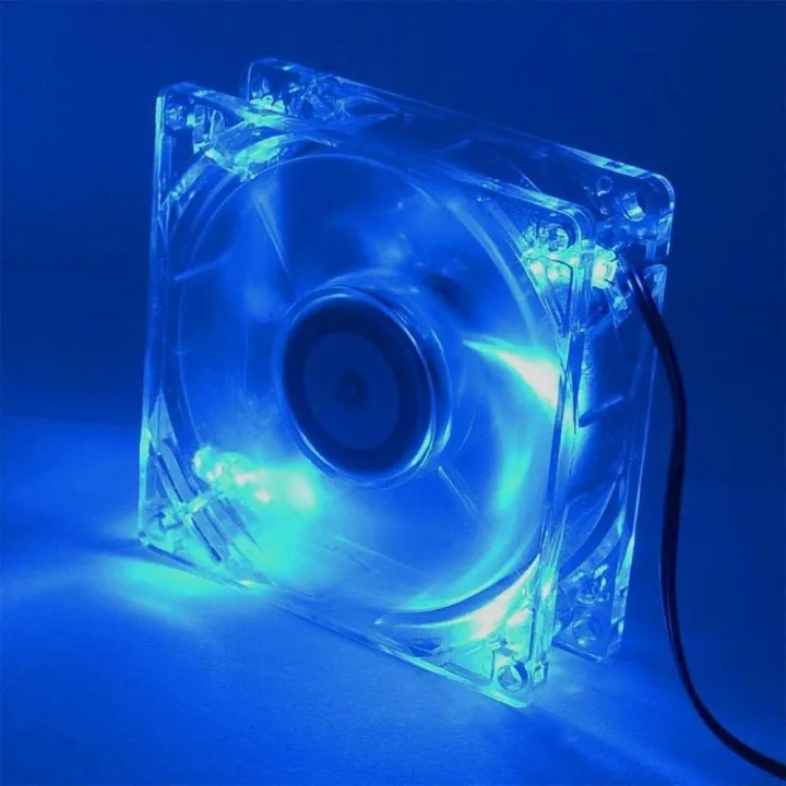 CPU%20lighting%20Fan%205.5%20inches%20140mm-%20Blue-%20For%20custom%20pins%20and%20colour%20inbox%20us-NOT%20NEW%20-%20Image%202