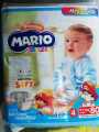 MARIO BABY DIAPER SIZE-4 LARGE 9-14KG (80 PCS PACK). 