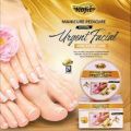 Kojic  Manicure Pedicure Whitening Urgent Facial. 