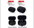 Wrangler - Universal Motorbike Tour Scooter Tail/Top Box - Top Lock Storage Carrier Case with Backrest - Black. 