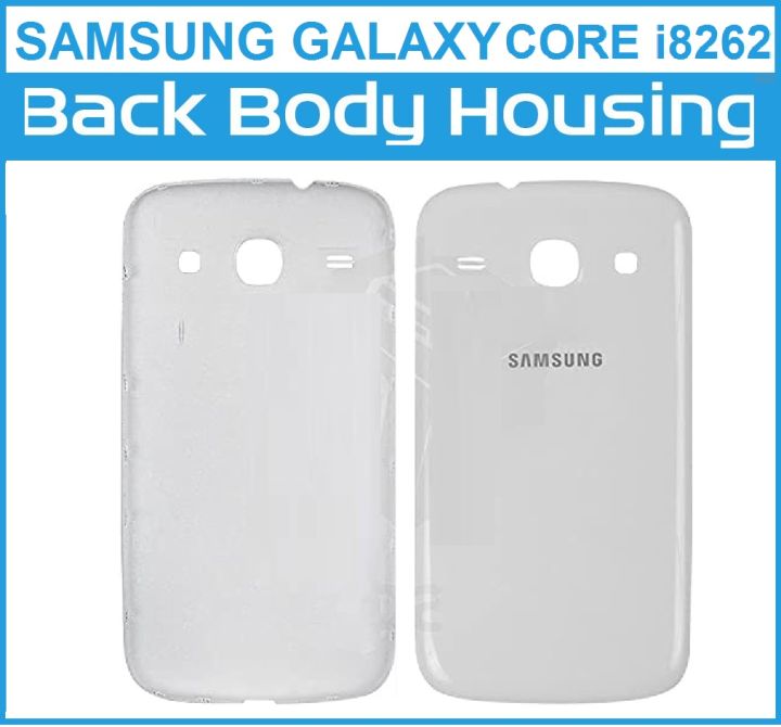 SAMSUNG GALAXY CORE i8262 BATTERY BACK COVER REPLACEMENT REAR SIDE COVER BATTERY DOOR