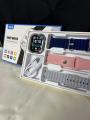 TK10 Series 10 Smartwatch 5G Android 4 GB + 64 GB Amoled Screen 3 Straps Rotating Camera. 