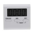 1 Pcs DIY LCD Digital Table Clock Kitchen Baking Oven Cooking Timer Magnet Alarm Clock DIY Stand White Kitchen Cooking Timer. 