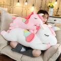 Unicorn Plush Toy doll Decorative Pillow. 