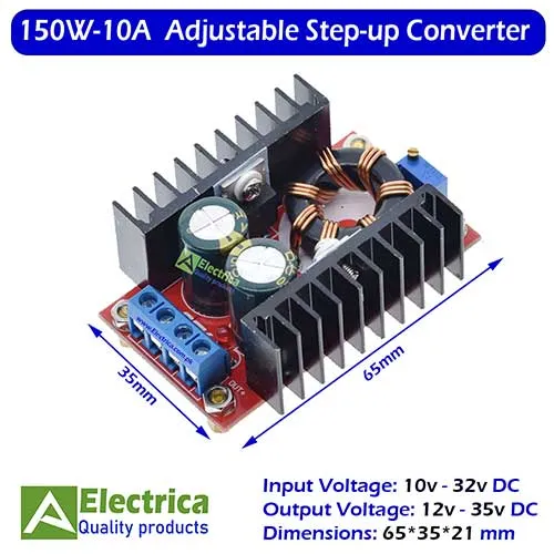 150W%20DC-DC%20Boost%20Converter%20Step-Up%20Power%20Supply%20Module%20Adjustable%2010%E2%80%9332V%20to%2012%E2%80%9335V%20by%20Electrica%20-%20Image%202