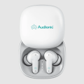 Audionic Airbud 550 Slide Earbuds - Best Wireless ENC Airbuds - Environmental Noise Cancellation Feataure - 1 Year Brand Warranty. 