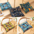 Chair Cushion Pad with Ties  Home Accessories  Home Décor Decoration item Dining Chair cushion with filling 1 Pc. 