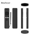 BeesClover Silicone Remote Control Protective Case Dust Cover With Lanyard Compatible For Mi Tv Stick 4k Tv Stick. 