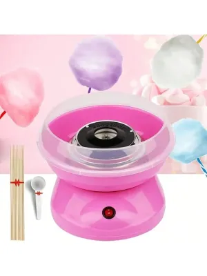 Mini Electric Candy floss Machine DIY Sweet Sugar