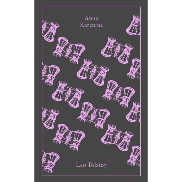 Liberty Books | Anna Karenina (Penguin Clothbound Classics) by Leo Tolstoy (100% Original)