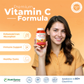 Nutrifactor Nutri-C 1000 – Vitamin C Tablets with Rosehips & Citrus Bioflavonoids | Immunity Booster, Antioxidant & Skin Care Supplement | 30 Tablets. 