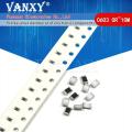 100pcs 0603 SMD 1/8W chip resistor resistors 0 ohm ~ 10M 0R 1K 4.7K 4K7 10K 100K 1 10 100 220 330 ohm 0R 1R 10R 100R 220R 330R. 