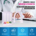 Ucheck Breathing Trainer Device – Three Ball Incentive Respiratory Training Spirometer. 