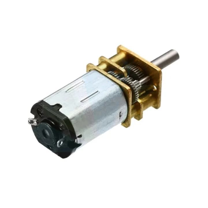 Tiny N20 DC Gear Motor | 3V–12V Mini Electric Motor with High Torque Metal Gears | Low Noise & Compact Size – Price in Pakistan