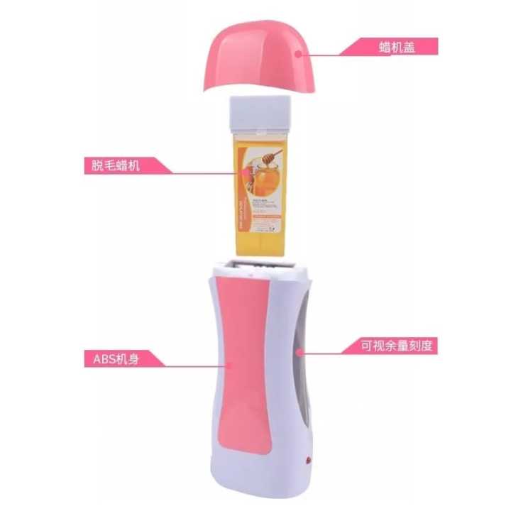 3%20In%201%20Wax%20Deal%20Gf%20Depilatory%20Wax%20Paper%20+%20Roller%20Wax%20100ml%20+%20Liker%20Wax%20Machine%20-%20Image%203