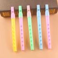 Children's Yellow color small flute 6-hole mini clarinet creative baby musical instrument playing music toy gift. 