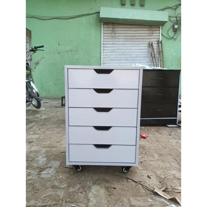 5 Drawer, Best Storage Organization, kitchens, Office, bedroom White