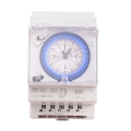 Mechanical Timer Switch Mechanical Timer Switch Plastic SUL181D 96 Times On/Off Per Day Time Set Mechanical Timer Switch. 