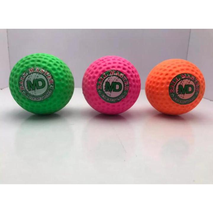 Pack Of 3 MD Hockey Practise Ball Soft Ball High Quality Ball Sold By TGC