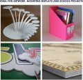 Foam Board, Model Making Sheets - White, 5 Sheets. 