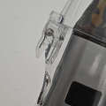 OXVA Xlim Pro SE2 / SE Transparent Flip Cover Protective Case Shell with Metal Lanyard. 