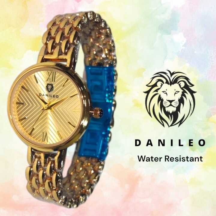 DANILEO%20Luxury%20Water%20Resistant%20Women's%20Watch%20-%20Premium%20Stainless%20Steel%20Chain%20Analog%20Wristwatch%20for%20Girls%20(Presented%20by%20One%20Woman's%20Style)%20-%20Image%203