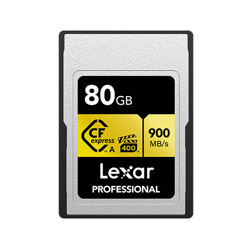 Lexar CF Express TYPE-A Gold Series 900MB/s Card 5-Years Warranty