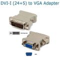 DVI D Male to VGA Female Plug Adapter VGA to DVI / 24 + 1Pin / 24 + 5 Pin Male to VGA Female Adapter / DVI TO VGA CONNECTOR (DVI Male to VGA Female). 