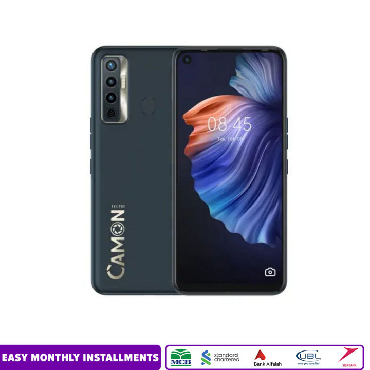 Tecno Camon 17 6.6 Inch 6 GB RAM 128 GB ROM Dual Sim Fingerprint 1 Year Warranty