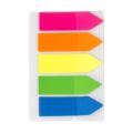 Post it Sticky Flags, 100 Sheets, 5 colors, 45 x 12mm. 