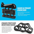 Histro Counting  Hand Grip Set Of 5 Strength, Adjustable Resistance 5-60KG Adjustable Resistance Automatic Non-Slip Counting Hand Exerciser Grip Strengthener-Slip Grip Strength Trainer. Enhance Hand Grip,Hand Rehabilitation. 