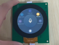 DWIN 2.1" Circular Color TFT LCD Display Module 480*480 TTL/RS232 Round IPS Touchscreen Panel for Arduino /ESP32/Raspberry Pi. 