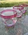 Decoware Salto glass set || glass set || Glassware || fancy glass || colorful glass || fancy glassware || water glass || glass set || Beautiful glass set. 