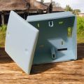Plastic Box 4x4 Inches Adaptable Junction Box ( Plastic Enclosure Box Electronic Project Instrument ) Best For DIY Electronics Project & Etc. 