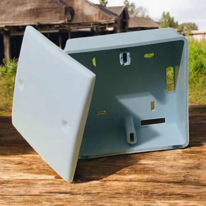 Plastic%20Box%204x4%20Inches%20Adaptable%20Junction%20Box%20(%20Plastic%20Enclosure%20Box%20Electronic%20Project%20Instrument%20)%20Best%20For%20DIY%20Electronics%20Project%20&%20Etc%20-%20Image%202